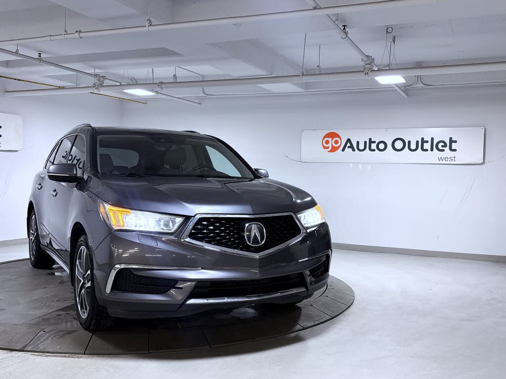 2017 Acura MDX SH-AWD with Navigation