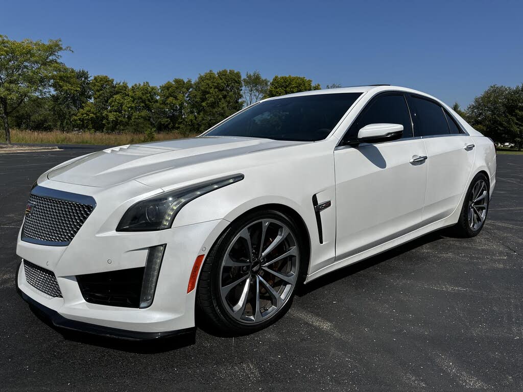 2017 Cadillac CTS-V RWD