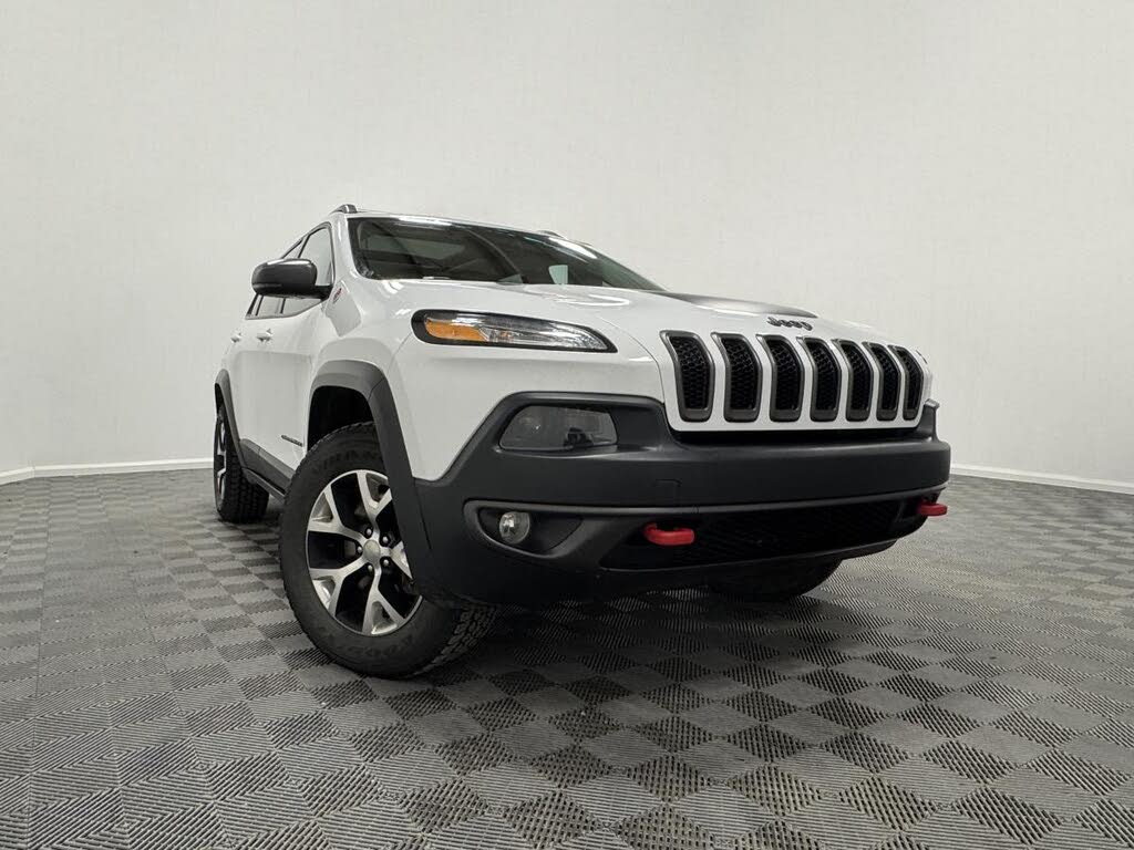 2017 Jeep Cherokee Trailhawk 4WD