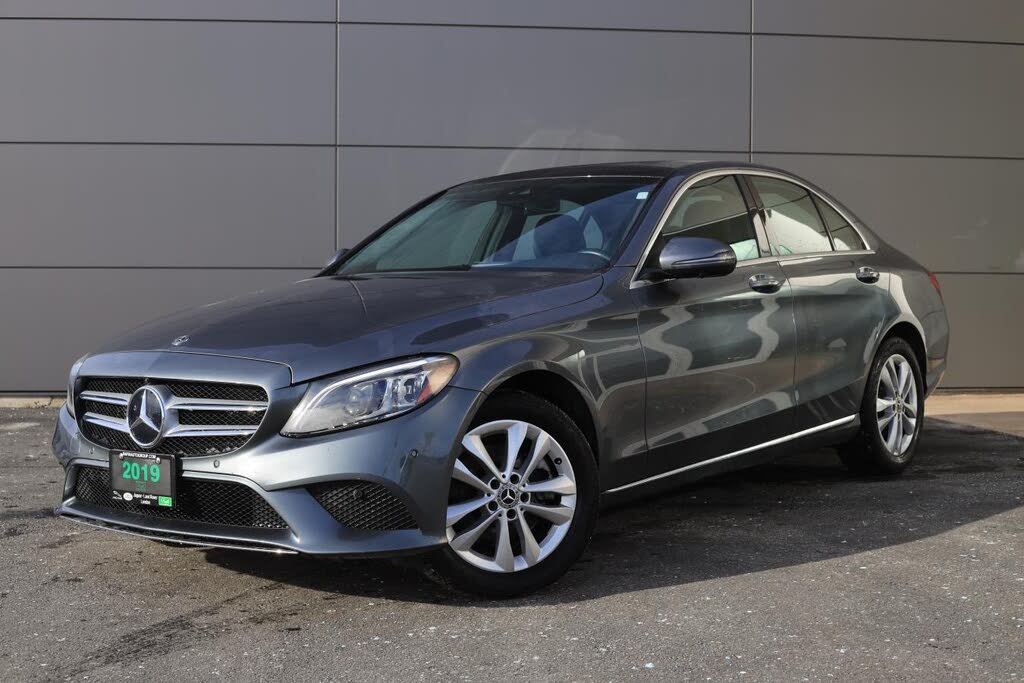 2019 Mercedes-Benz C-Class C 300 4MATIC