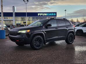 Jeep Cherokee Trailhawk 4WD