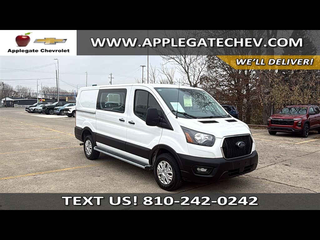 2024 Ford Transit Cargo 250 Low Roof LB RWD