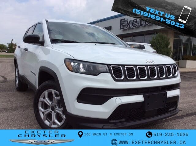 2025 Jeep Compass Sport 4WD