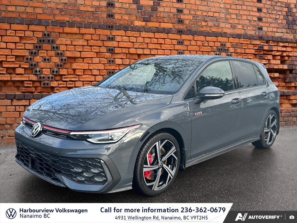 2025 Volkswagen Golf GTI FWD