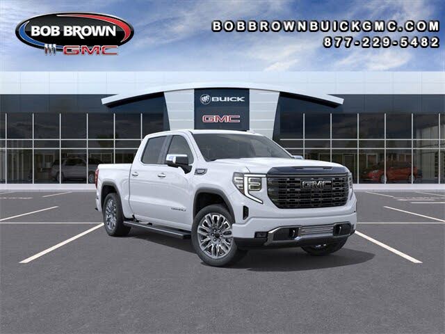2026 GMC Sierra 1500 Denali Ultimate Crew Cab 4WD