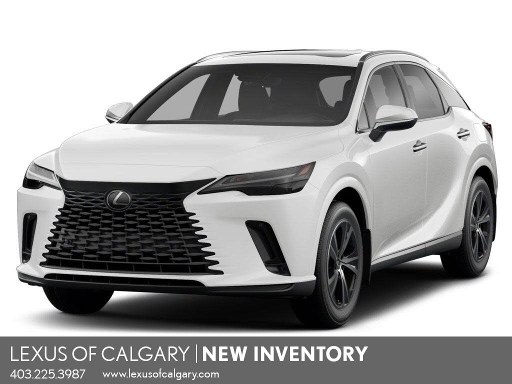 2026 Lexus RX Hybrid 350h AWD