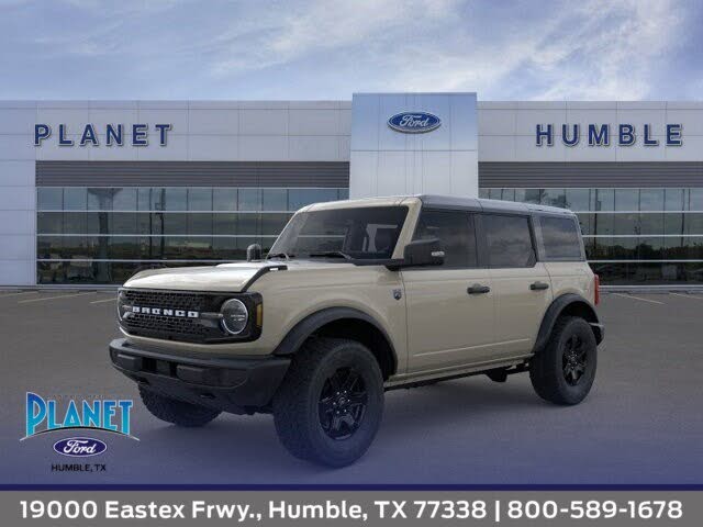 2025 Ford Bronco Big Bend 4-Door 4WD