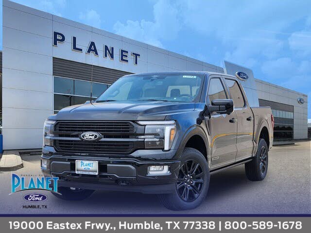 2025 Ford F-150 Platinum SuperCrew 4WD
