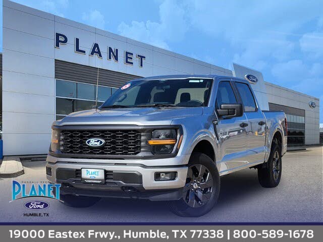 2025 Ford F-150 STX 4dr SuperCrew 4WD