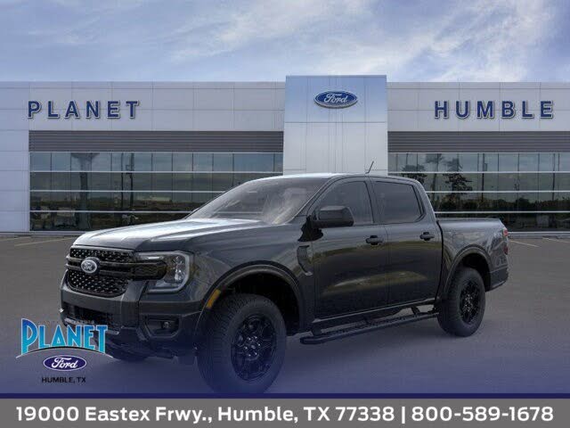 2025 Ford Ranger XLT SuperCrew 4WD