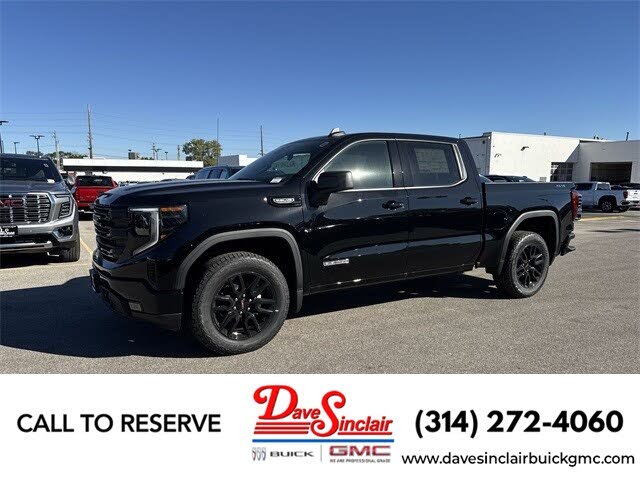 2026 GMC Sierra 1500 Elevation Crew Cab 4WD
