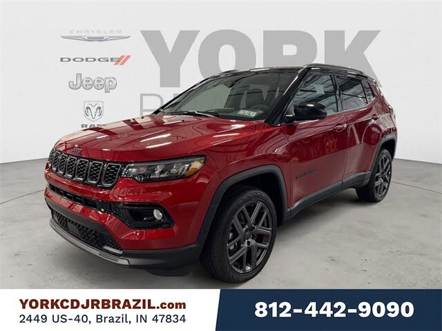 2026 Jeep Compass Limited 4WD