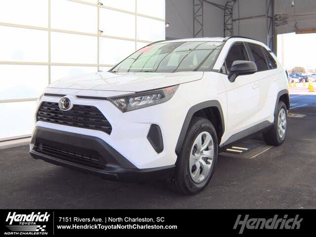 2019 Toyota RAV4 LE FWD