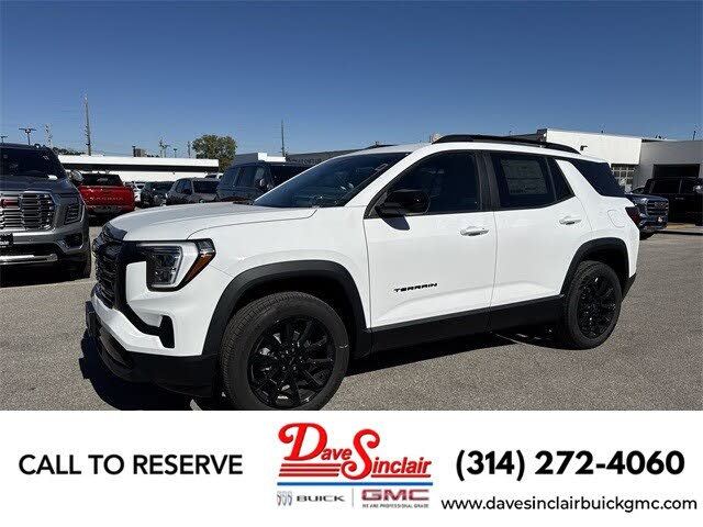 2026 GMC Terrain Elevation AWD