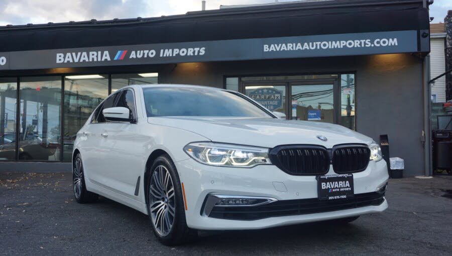 2017 BMW 5 Series 540i xDrive Sedan AWD