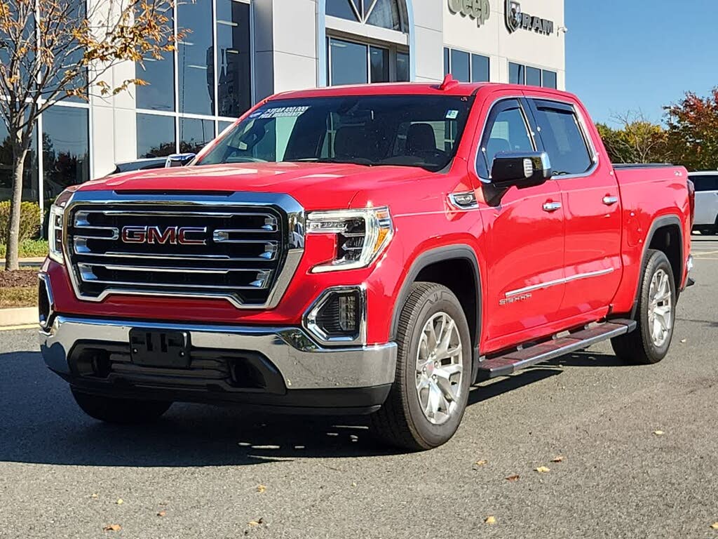 2021 GMC Sierra 1500 SLT Crew Cab 4WD