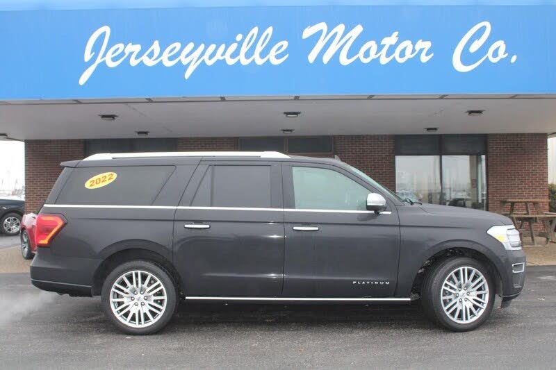 2022 Ford Expedition MAX Platinum 4WD