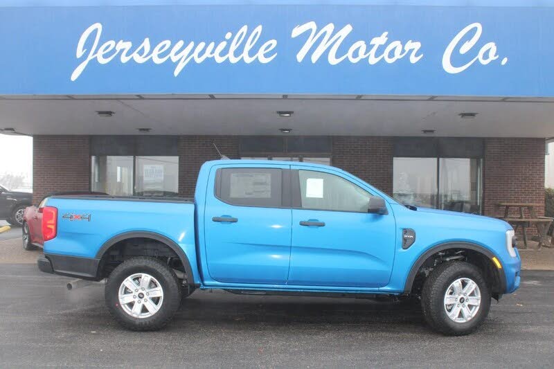 2025 Ford Ranger XL SuperCrew 4WD