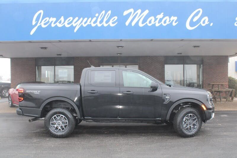 2025 Ford Ranger XLT SuperCrew 4WD