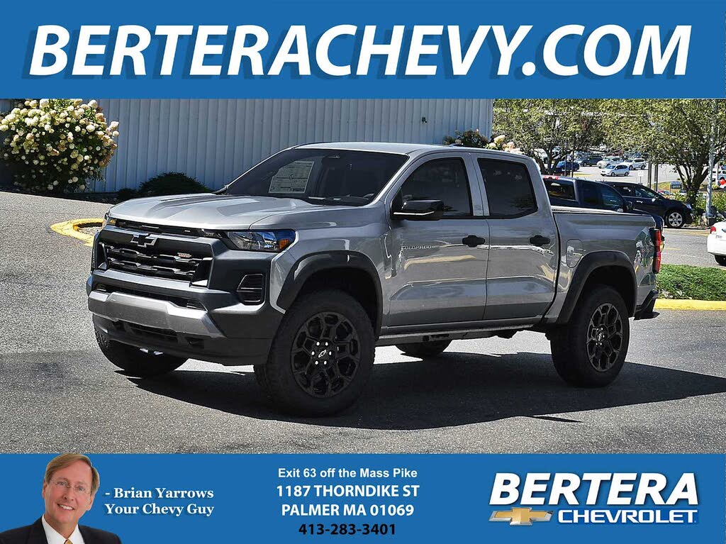 2026 Chevrolet Colorado Trail Boss Crew Cab 4WD