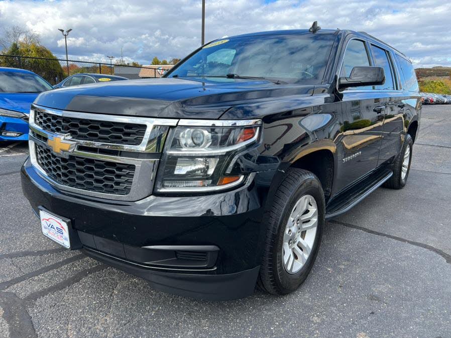 2018 Chevrolet Suburban 1500 LT 4WD