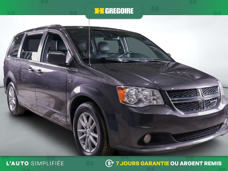 2019 Dodge Grand Caravan SXT 35th Anniversary Edition FWD