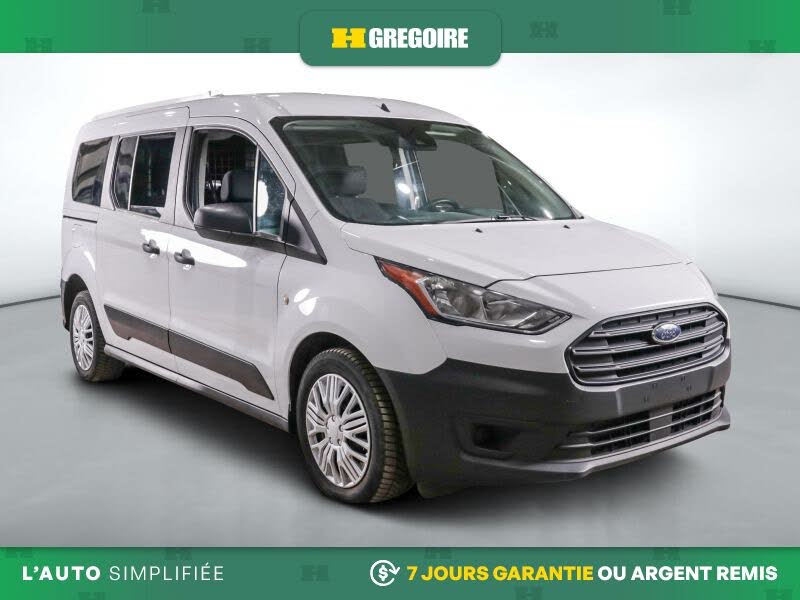 2020 Ford Transit Connect Wagon XL LWB FWD with Rear Cargo Doors