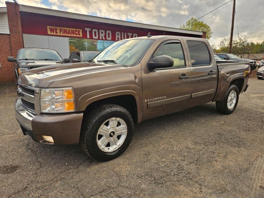 2007 Chevrolet Silverado 1500 LTZ Crew Cab 4WD