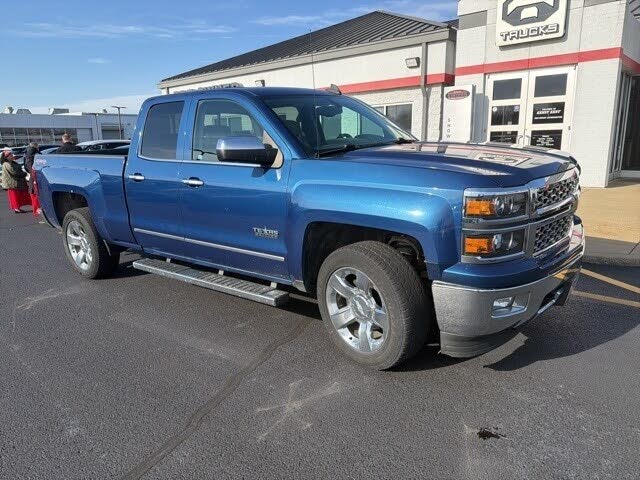 2015 Chevrolet Silverado 1500 LTZ Double Cab 4WD