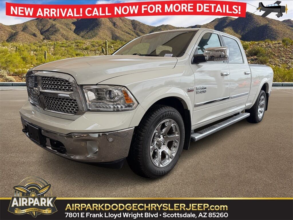 2016 RAM 1500 Laramie Crew Cab 4WD