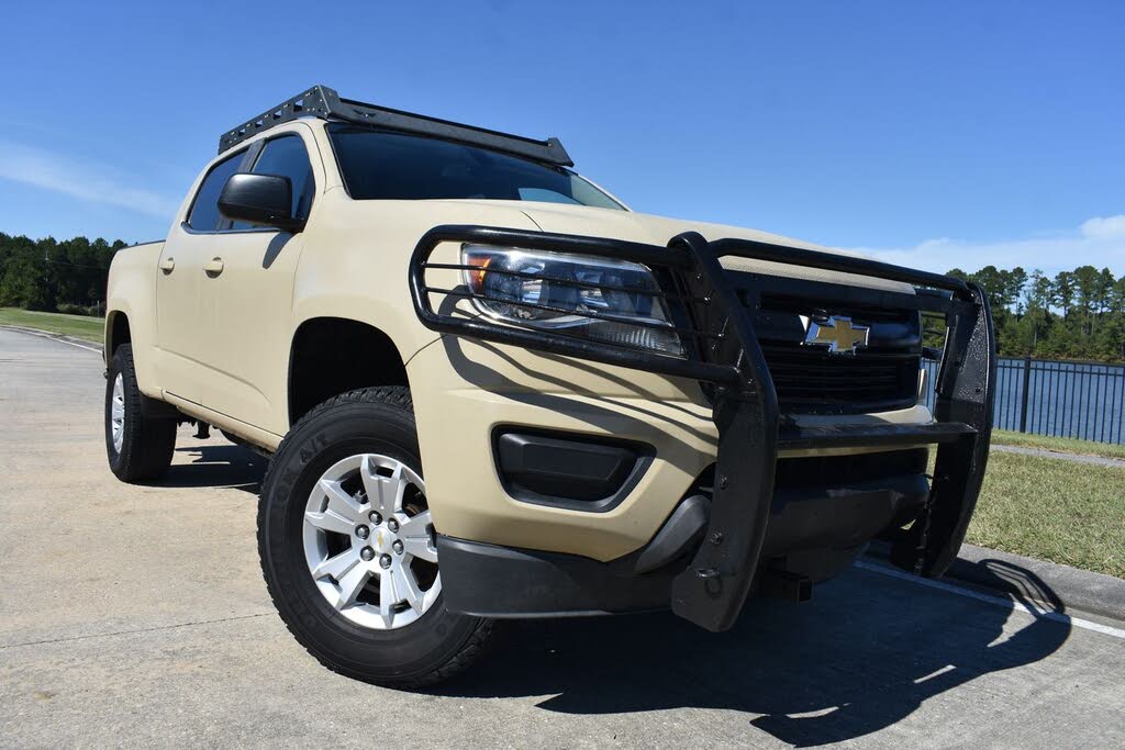 2018 Chevrolet Colorado LT Crew Cab 4WD