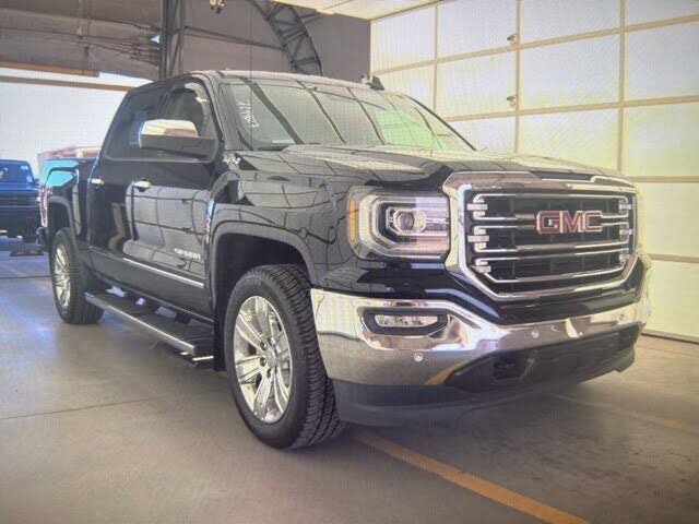 2018 GMC Sierra 1500 SLT Crew Cab 4WD