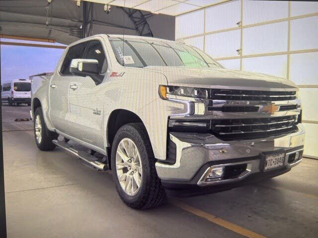2020 Chevrolet Silverado 1500 LTZ Crew Cab 4WD