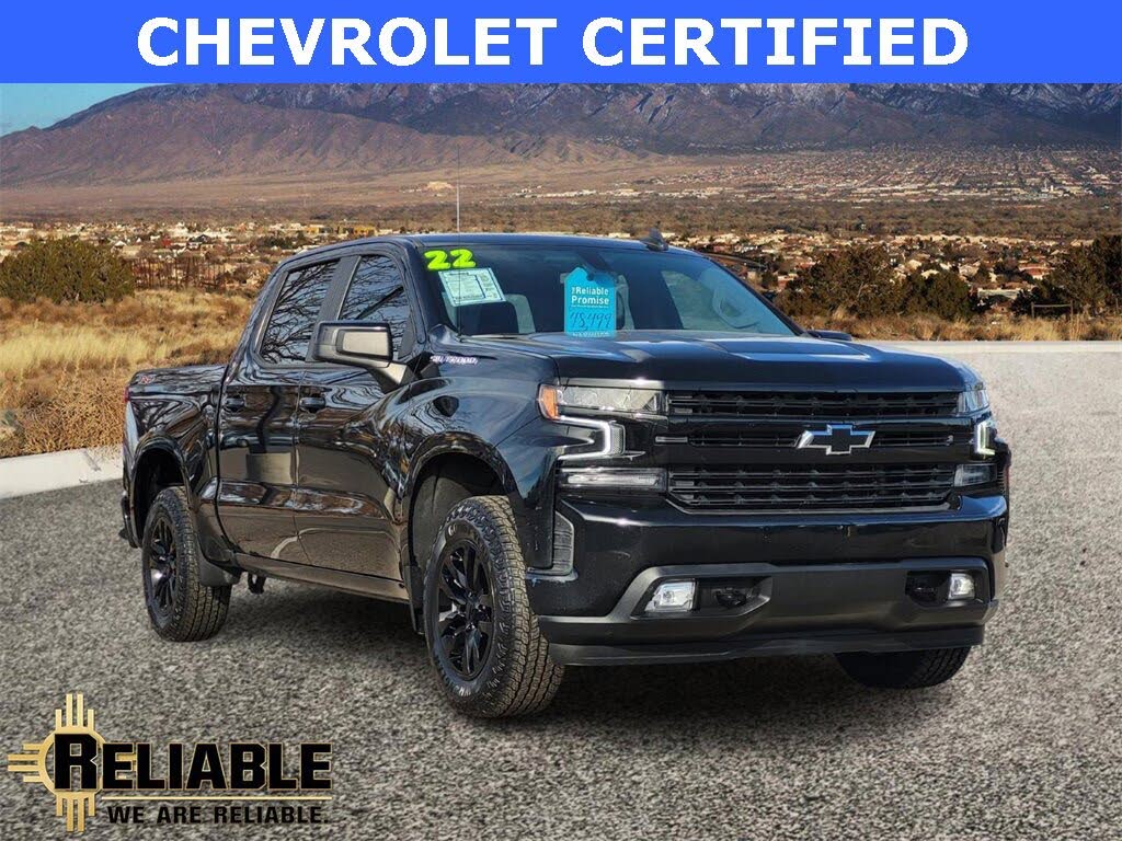 2022 Chevrolet Silverado 1500 RST Crew Cab 4WD