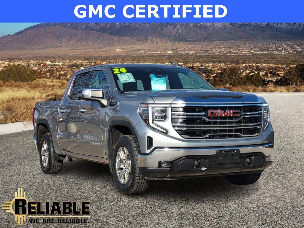 2024 GMC Sierra 1500 SLT Crew Cab 4WD
