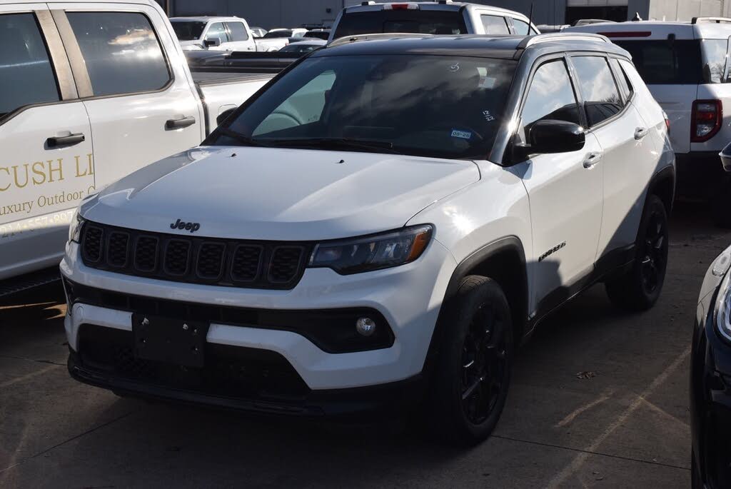 2024 Jeep Compass Latitude 4WD