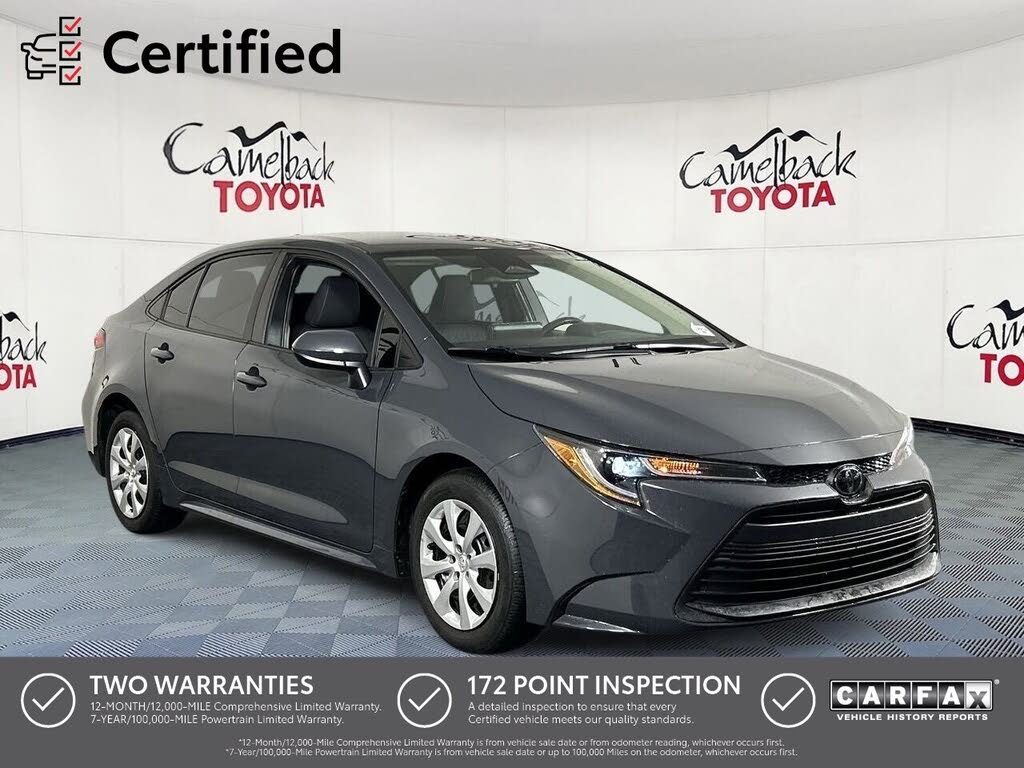 2024 Toyota Corolla LE FWD