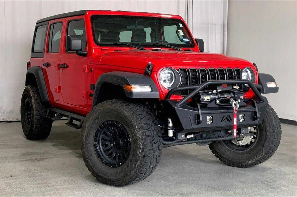 2025 Jeep Wrangler Sport 4-Door 4WD