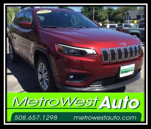 2019 Jeep Cherokee Latitude Plus 4WD