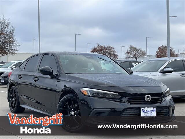 2022 Honda Civic Sport FWD