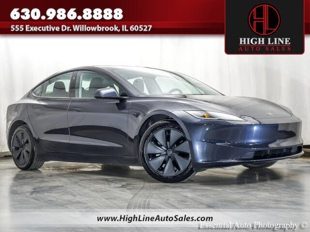 2025 Tesla Model 3 Long Range AWD