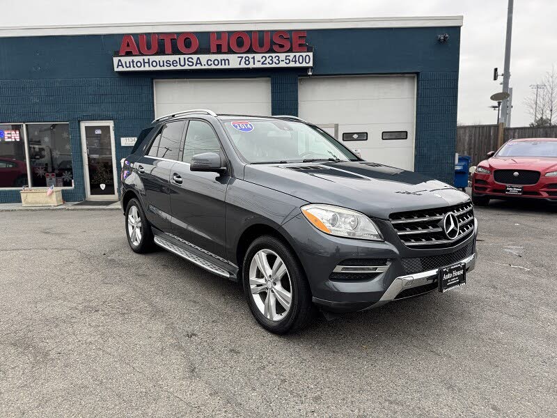 2014 Mercedes-Benz M-Class ML 350 4MATIC