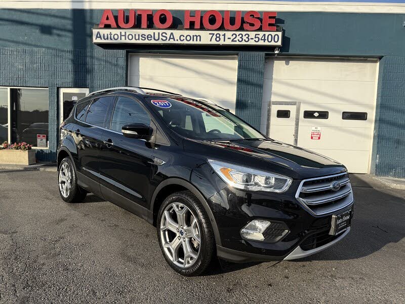 2017 Ford Escape Titanium AWD