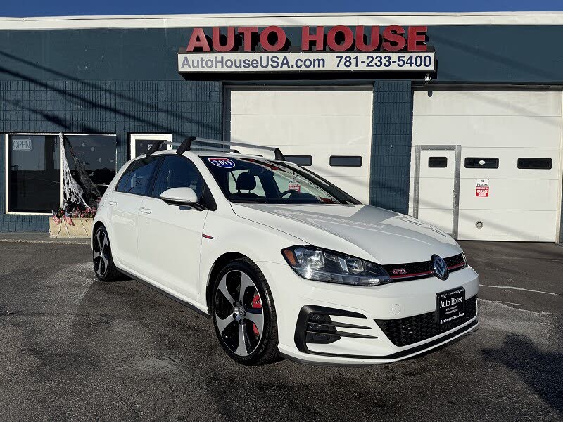 2019 Volkswagen Golf GTI 2.0T S 4-Door FWD