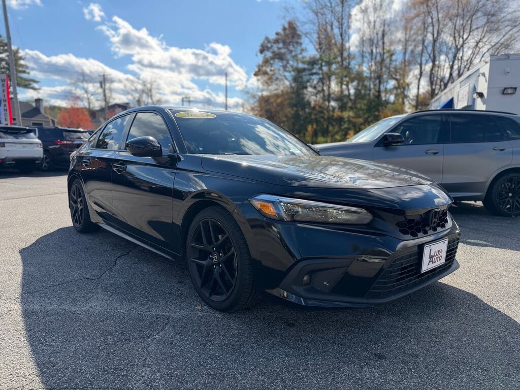 2023 Honda Civic Hatchback Sport FWD