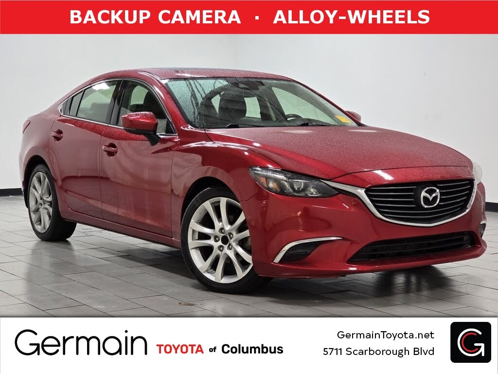 2017 Mazda MAZDA6 2017.5 Grand Touring Sedan FWD