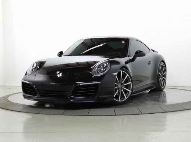 2017 Porsche 911 Carrera Coupe RWD