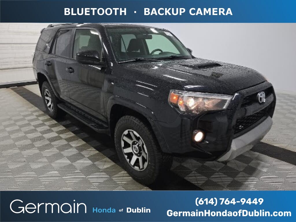 2017 Toyota 4Runner TRD Off-Road 4WD