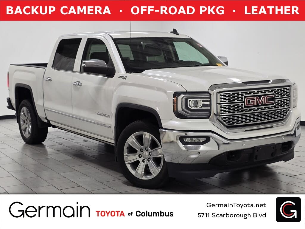 2018 GMC Sierra 1500 SLT Crew Cab 4WD