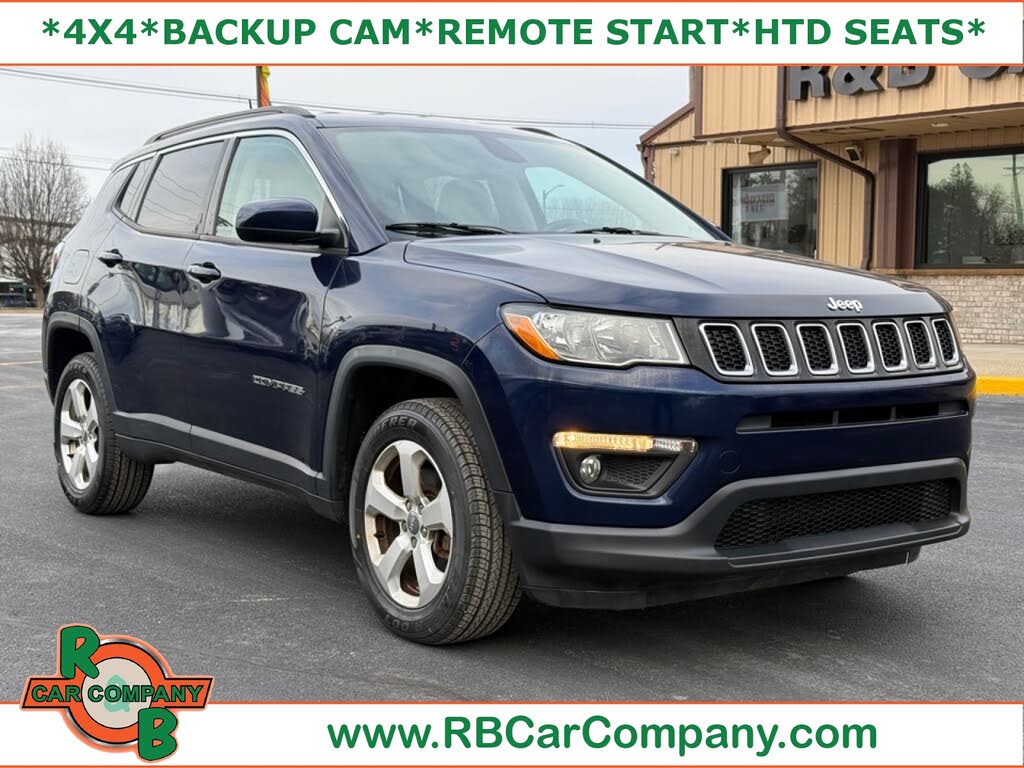 2018 Jeep Compass Latitude 4WD